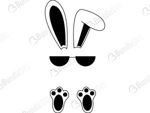 Bunny Ears Svg