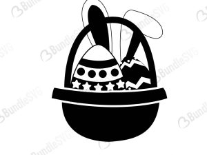 Easter Basket Svg