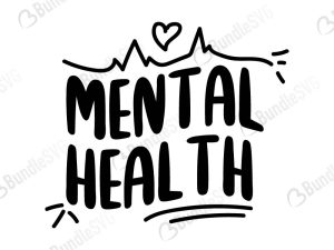 Mental Health Svg