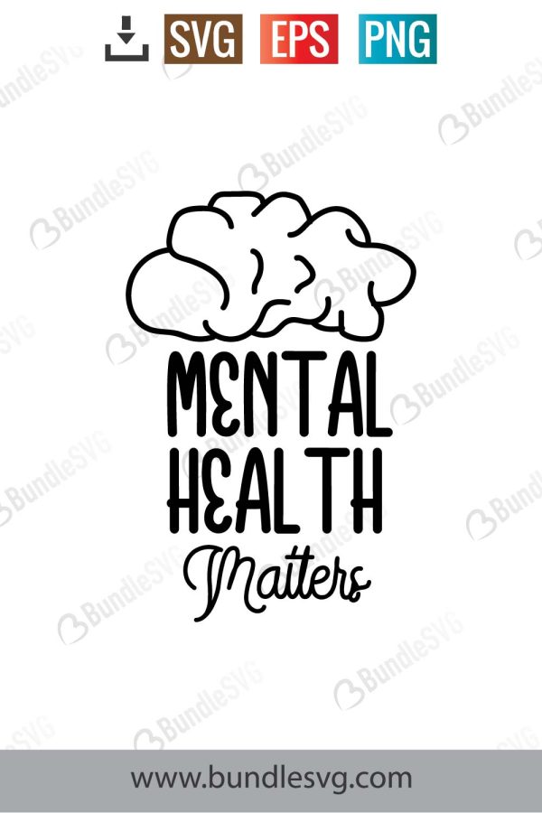 Mental Health Matters Svg