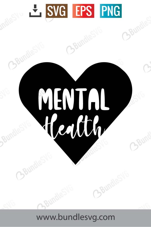 Mental Health Awareness Svg