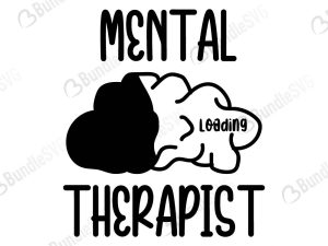 Mental Health Therapist Svg