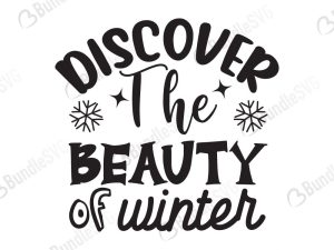 Discover The Beauty of Winter SVG Cut Files