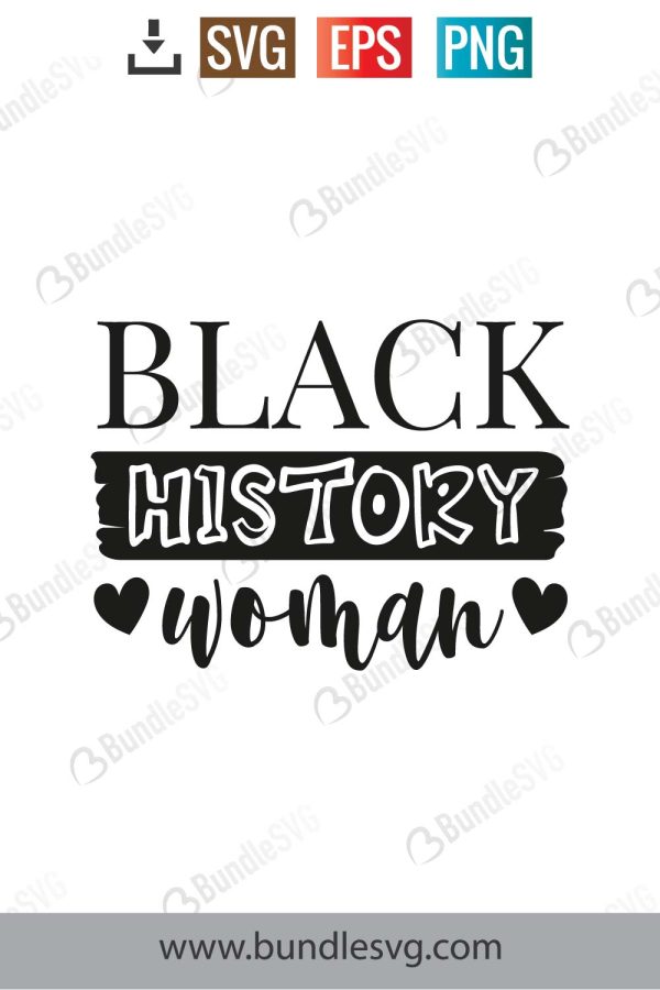 Black History Month Svg