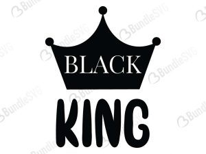 Black King Svg