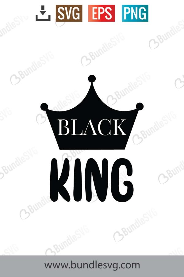 Black King Svg