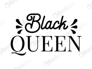 Black Queen Svg Free