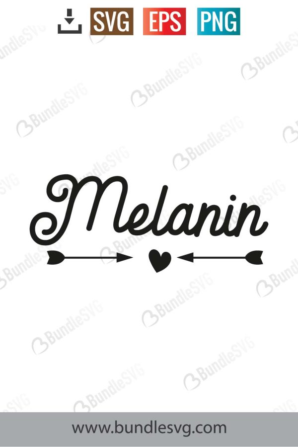 Melanin Svg Free