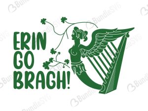 Erin Go Bragh SVG Cut Files