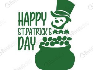 Happy St. Patrick's Day SVG Files