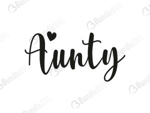 Aunty Svg