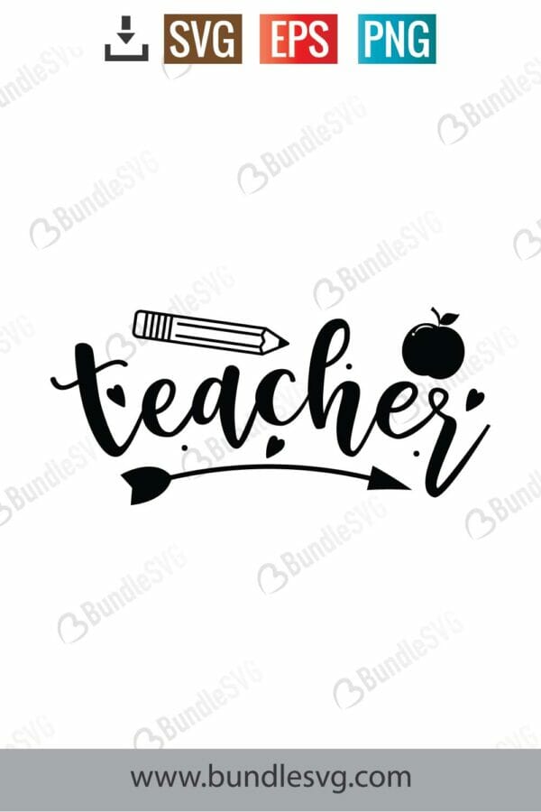 Teacher Ornament Svg