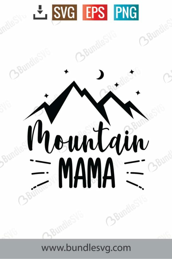 Mountain Mama Svg