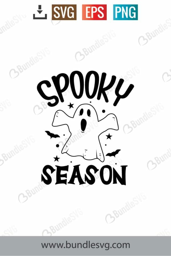 Spooky Season Svg