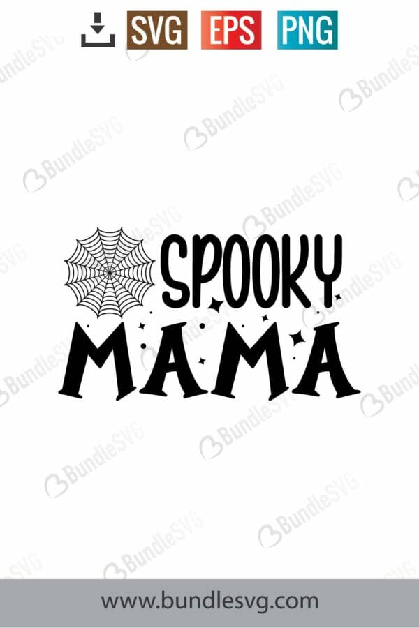 Spooky Mama Svg