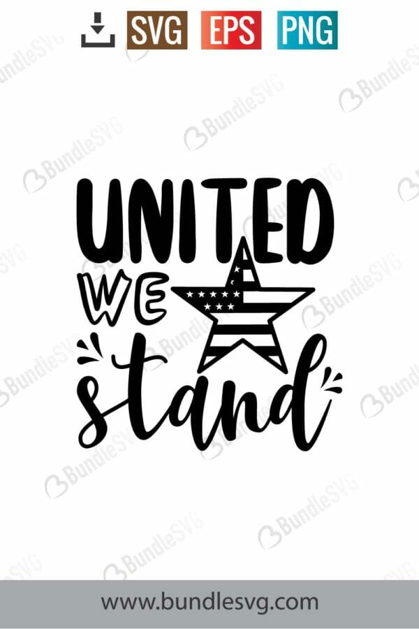 United We Stand Svg