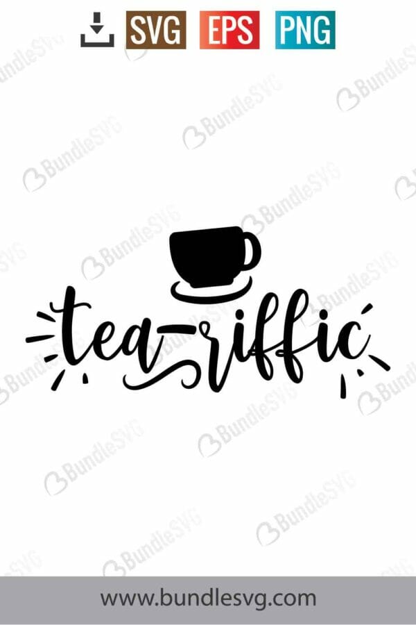 Tea-riffic Svg