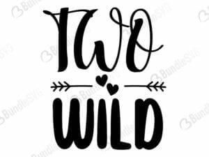 Two Wild Svg