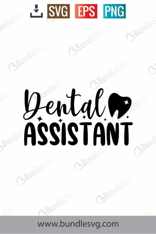 Dental Assistant Svg