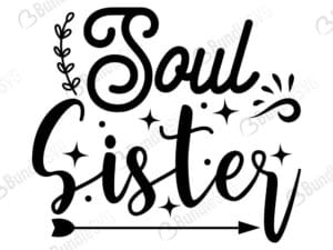 Soul Sister Svg