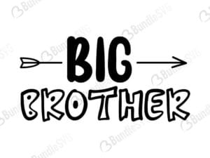 Biggest Brother Svg