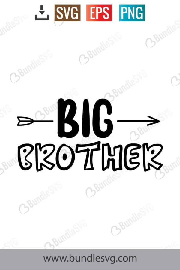 Biggest Brother Svg