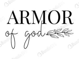 Armor Of God Svg Free