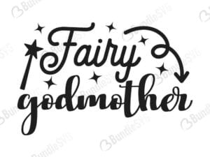 Fairy Godmother Svg