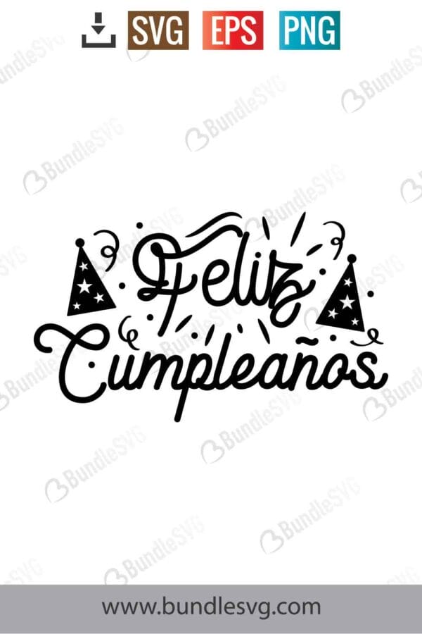 Feliz Cumpleaños Svg