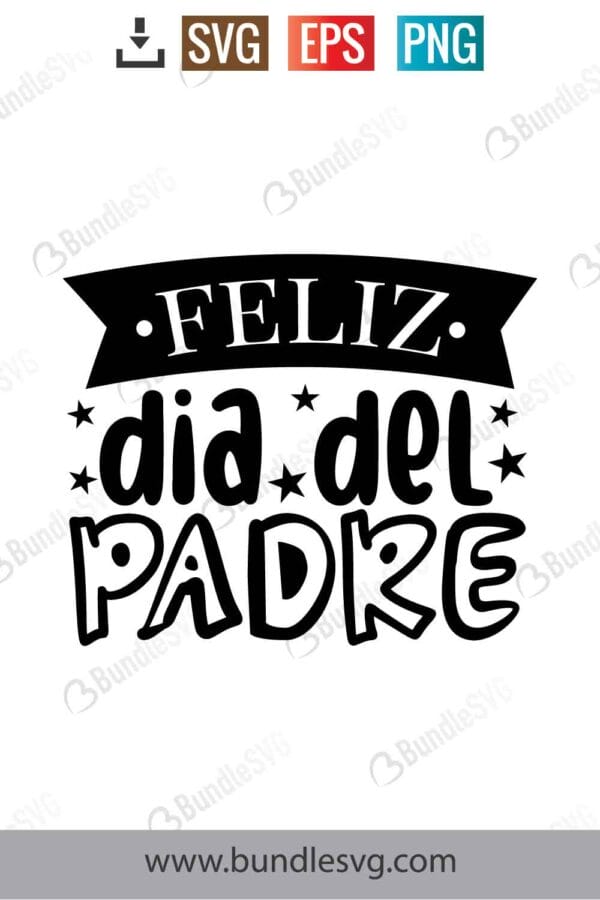 Feliz Dia Del Padre Svg