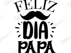 Feliz Dia Papa Svg