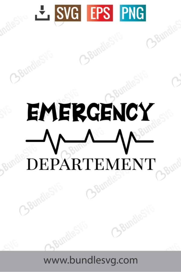 Emergency Department Svg