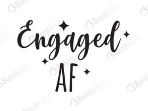 Engaged Af Svg