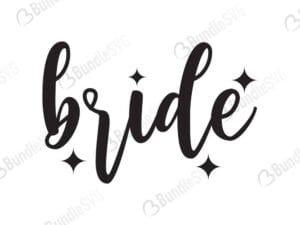 Bride Svg