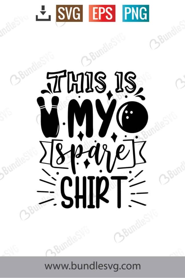 This Is My Spare Shirt Svg