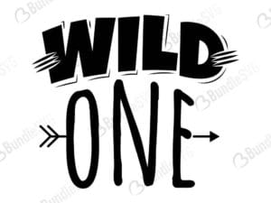 Wild One Svg