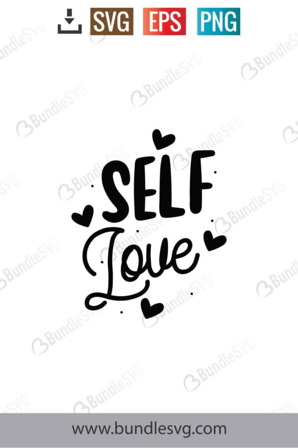 Self Love Svg