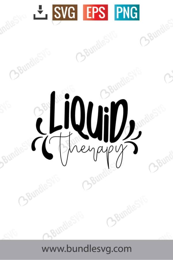 Liquid Therapy Svg