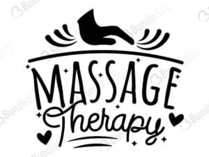 Massage Therapy Svg