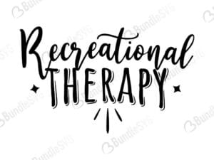 Recreation Therapy Svg