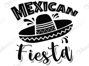 Mexican Fiesta Svg