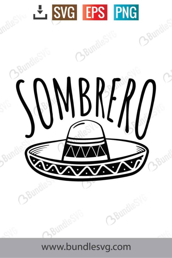 Sombrero Svg