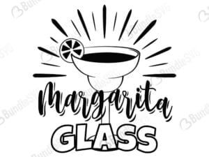 Margarita Glass Svg