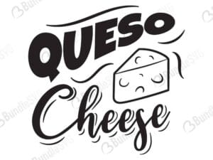 Queso Cheese Svg