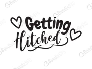 Getting Hitched Svg